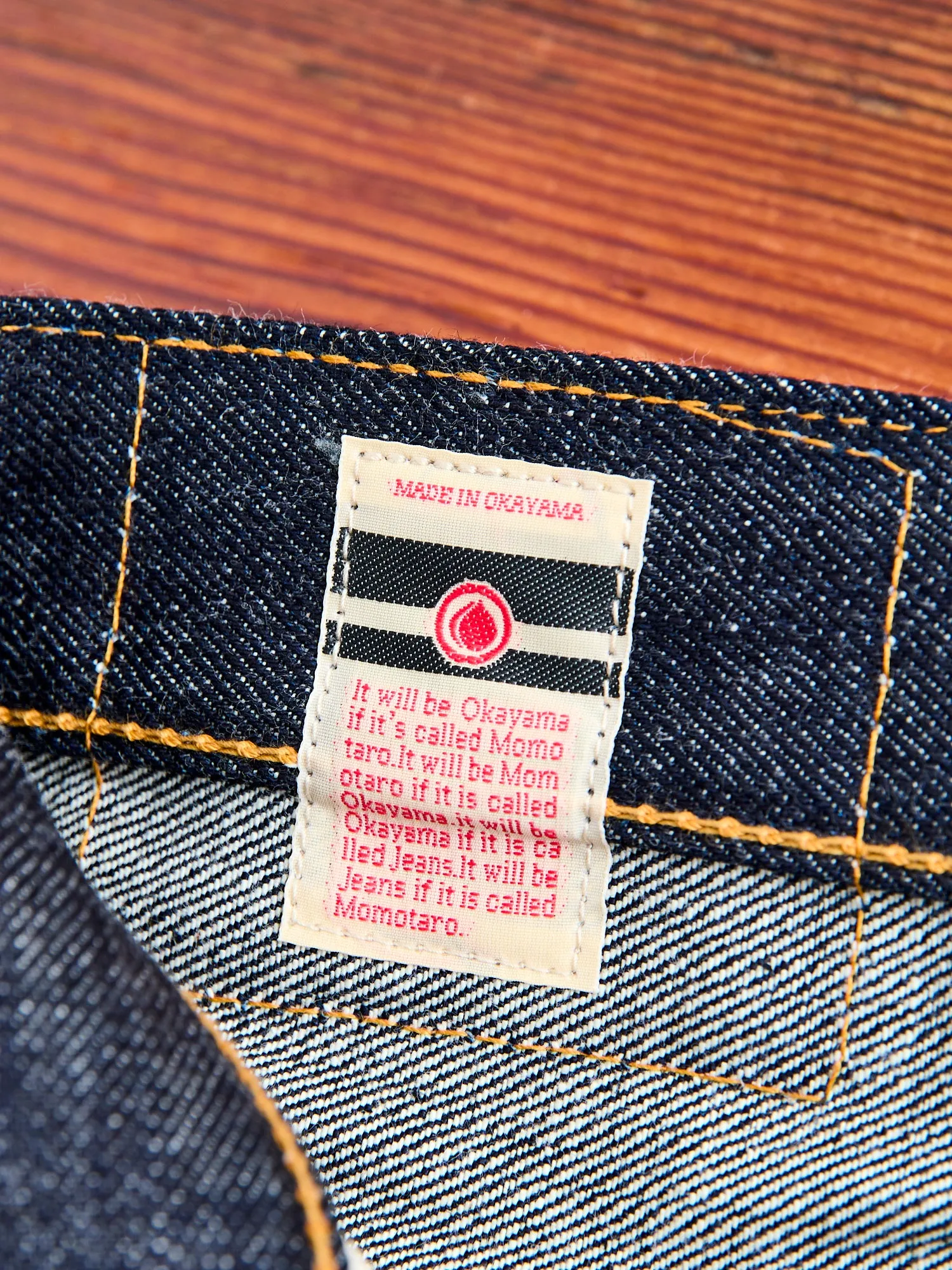 0605-SP "Going to Battle" 15.7oz Selvedge Denim - Natural Tapered Fit