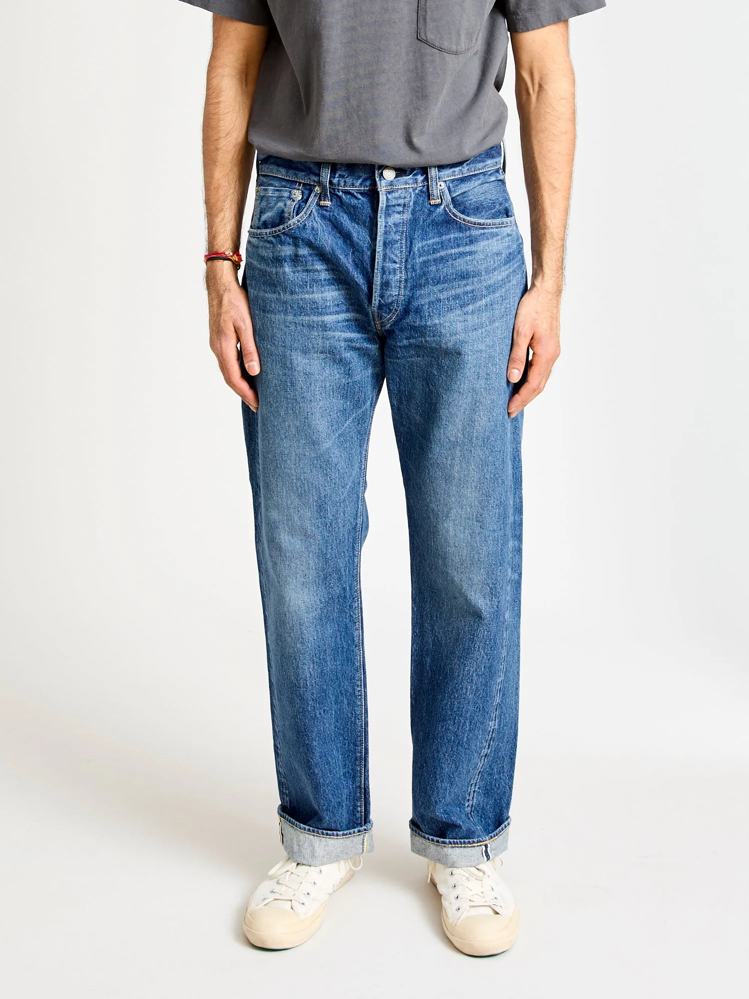 105 "2 Year Wash" 13.5oz Selvedge Denim - Standard Fit