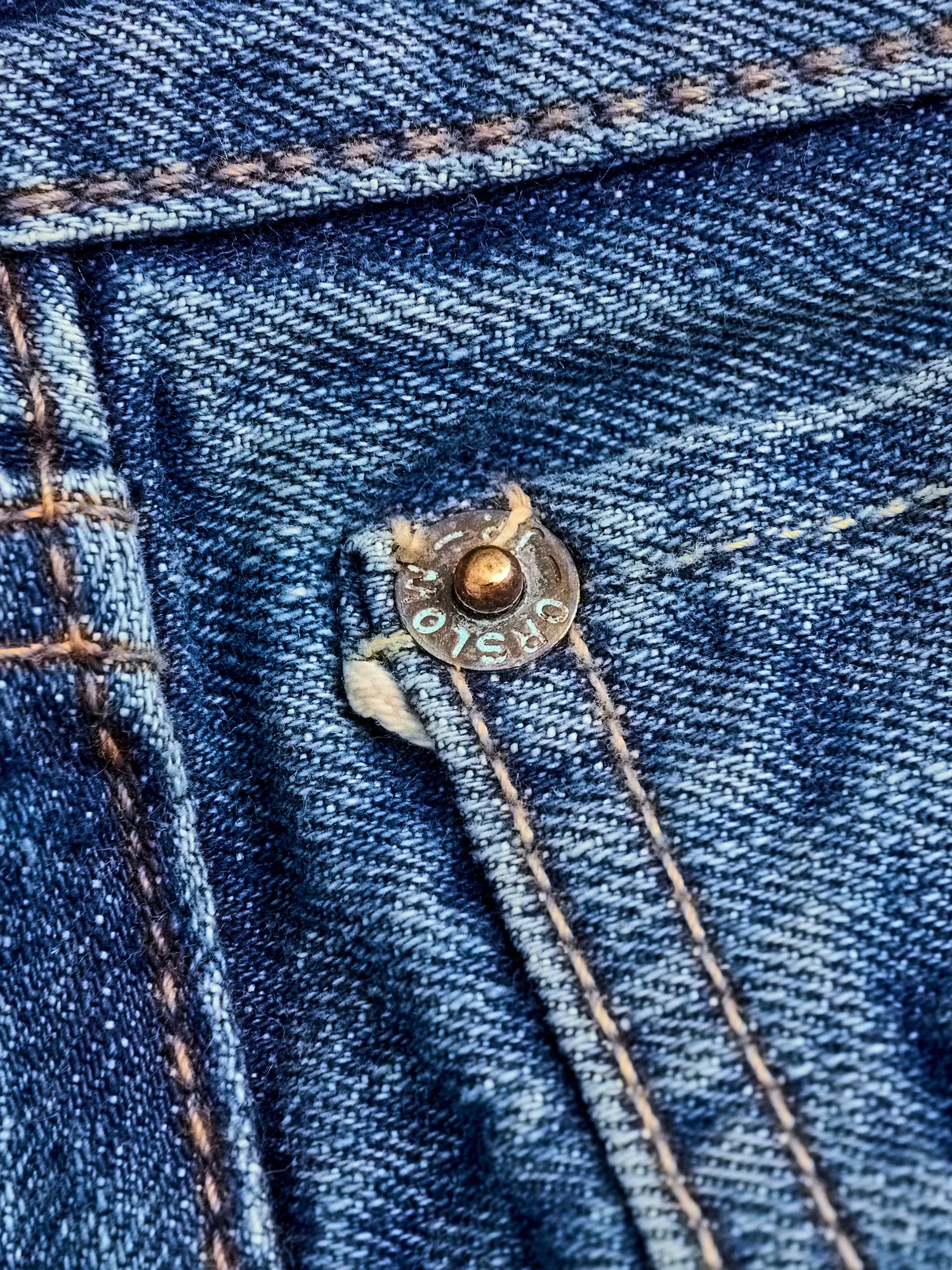 105 "2 Year Wash" 13.5oz Selvedge Denim - Standard Fit