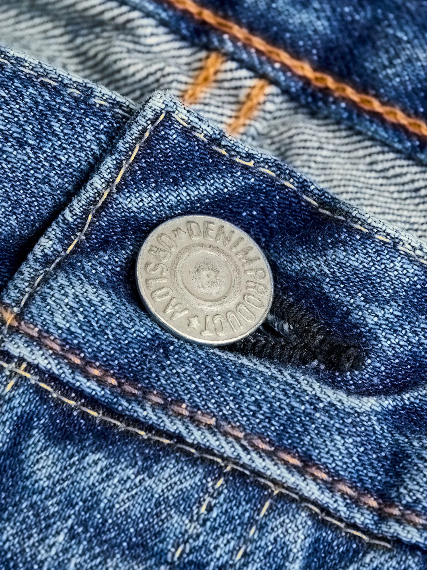 105 "2 Year Wash" 13.5oz Selvedge Denim - Standard Fit