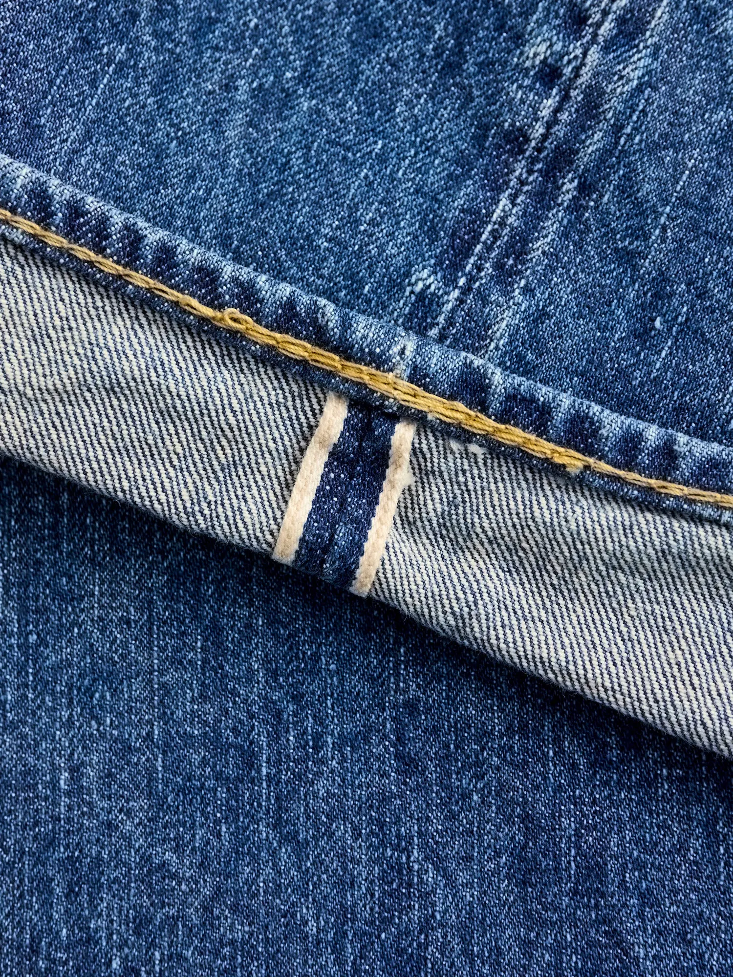 105 "2 Year Wash" 13.5oz Selvedge Denim - Standard Fit