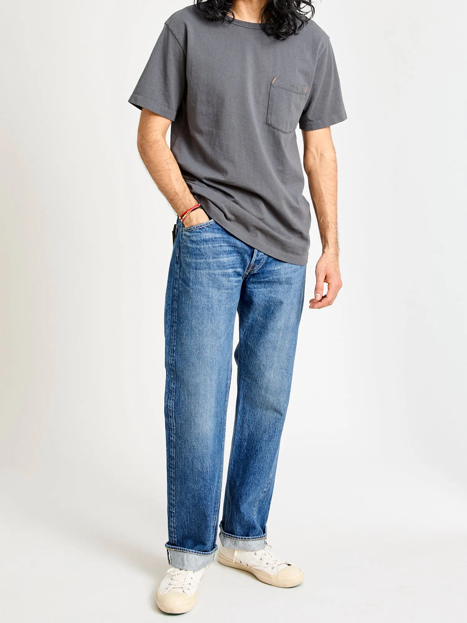 105 "2 Year Wash" 13.5oz Selvedge Denim - Standard Fit