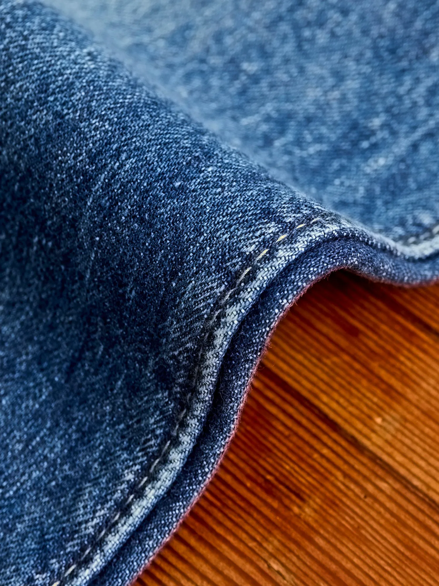 105 "2 Year Wash" 13.5oz Selvedge Denim - Standard Fit