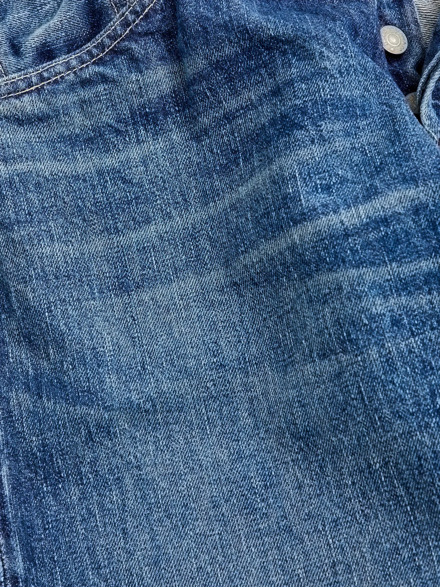 105 "2 Year Wash" 13.5oz Selvedge Denim - Standard Fit