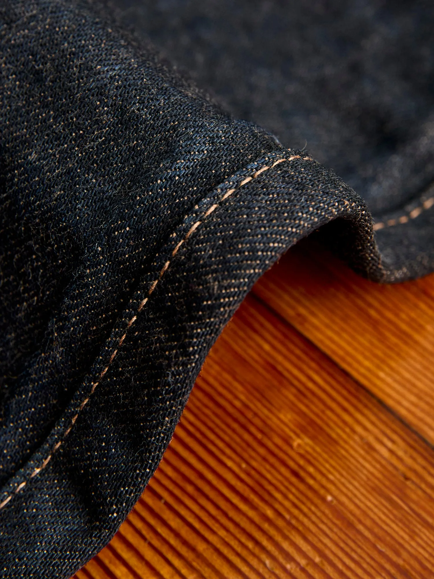 132 "Wattle Overdye" 16oz Selvedge Denim - Wide Fit
