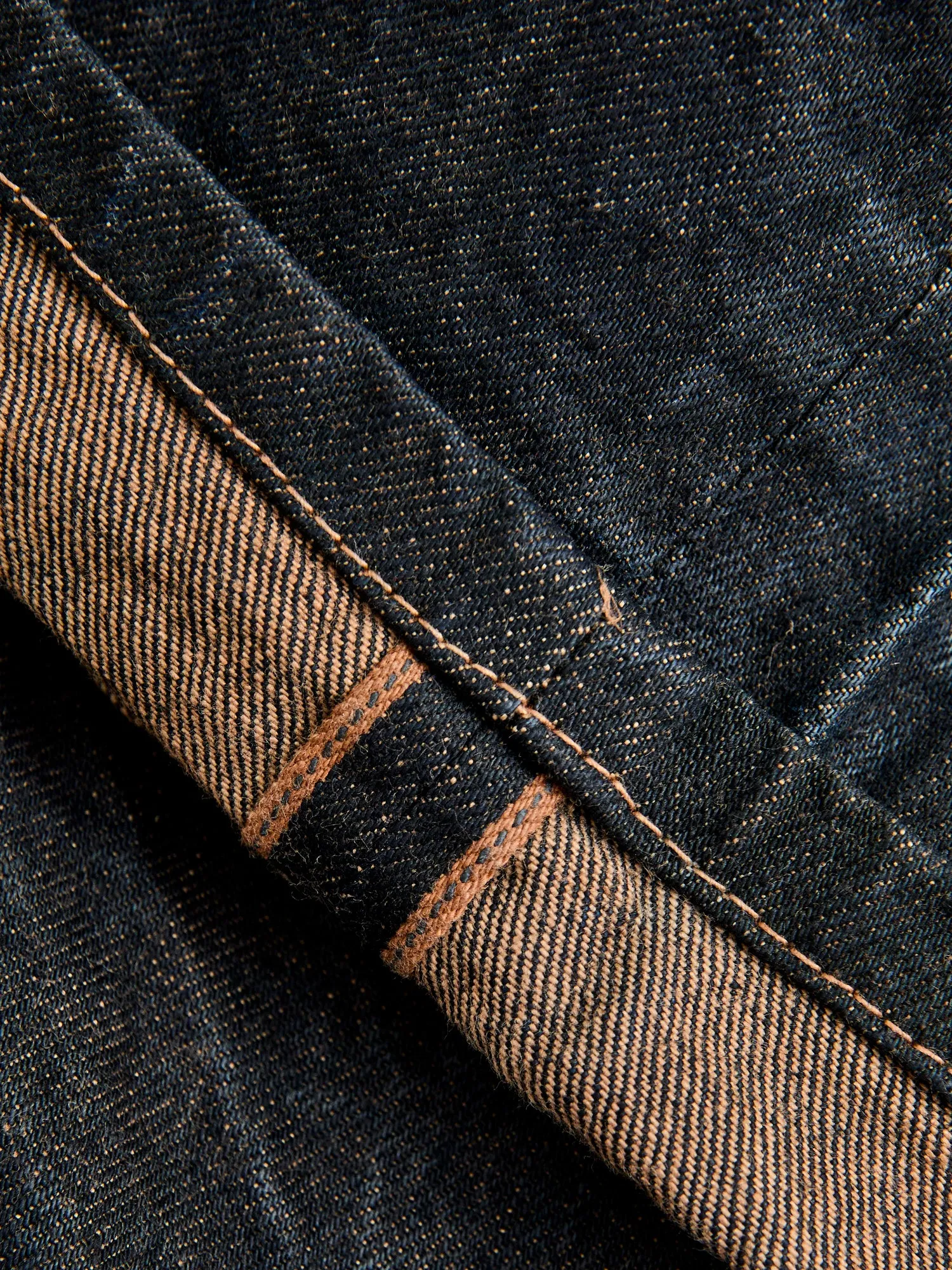 132 "Wattle Overdye" 16oz Selvedge Denim - Wide Fit