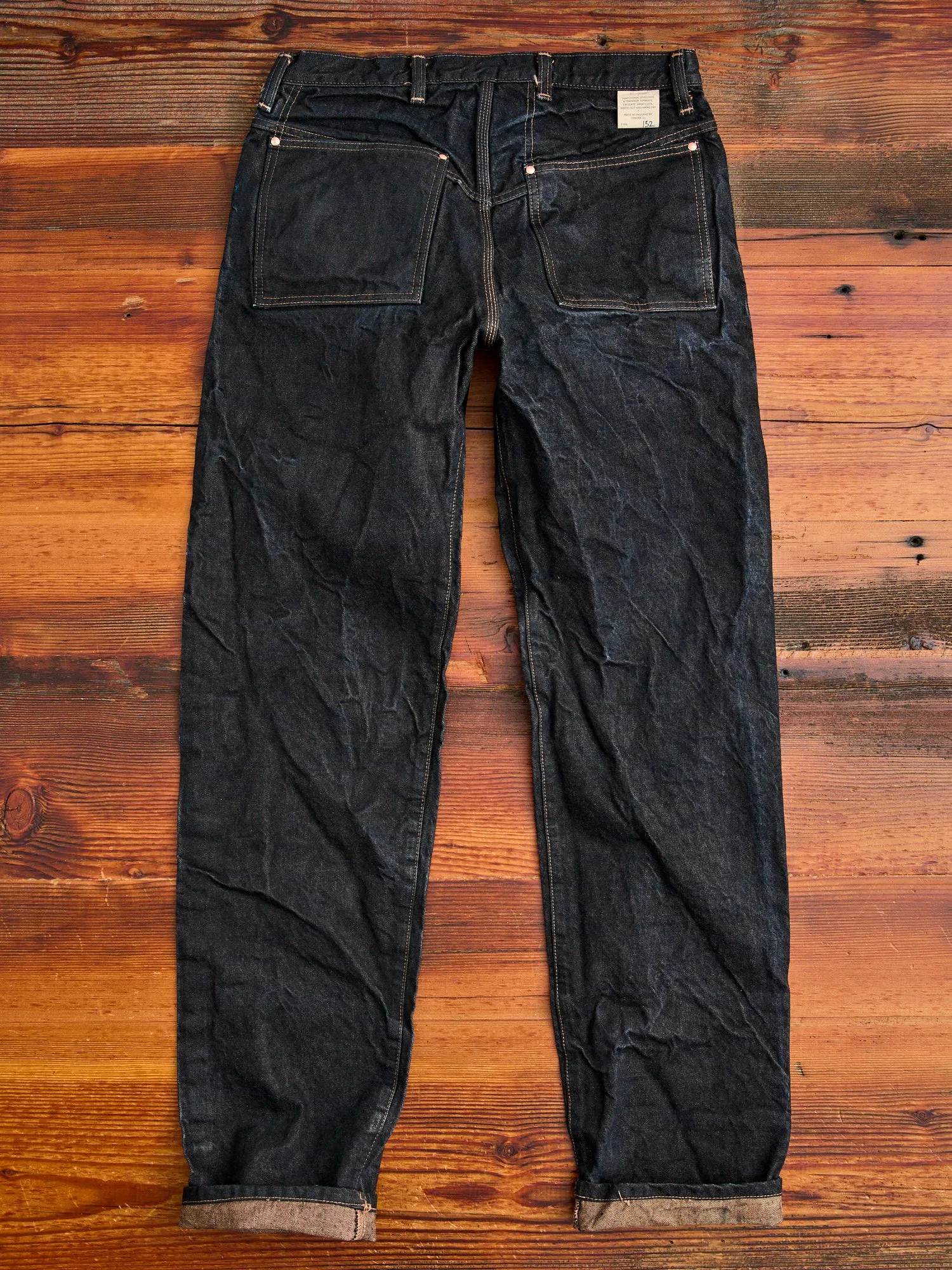 132 "Wattle Overdye" 16oz Selvedge Denim - Wide Fit