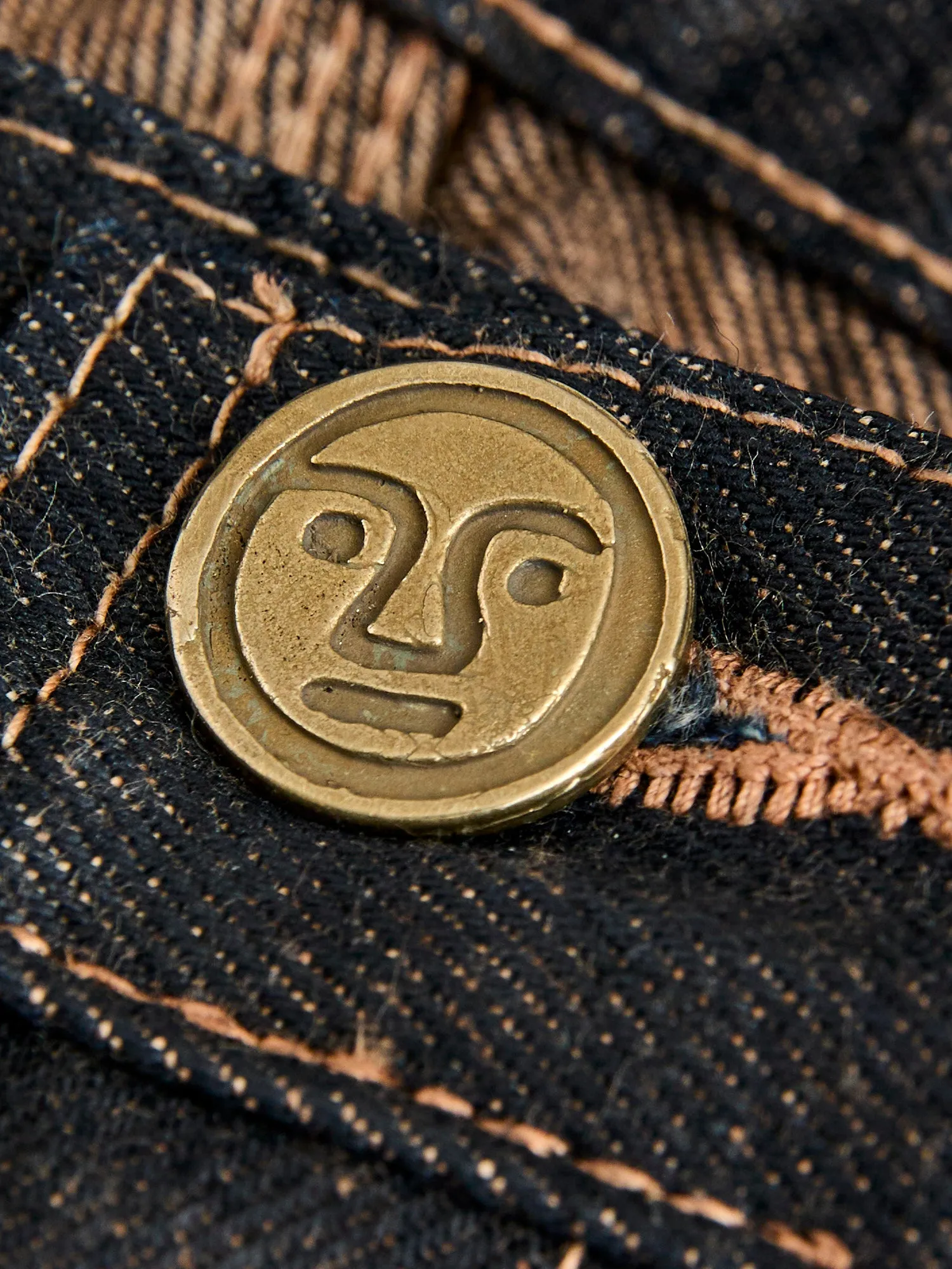 132 "Wattle Overdye" 16oz Selvedge Denim - Wide Fit