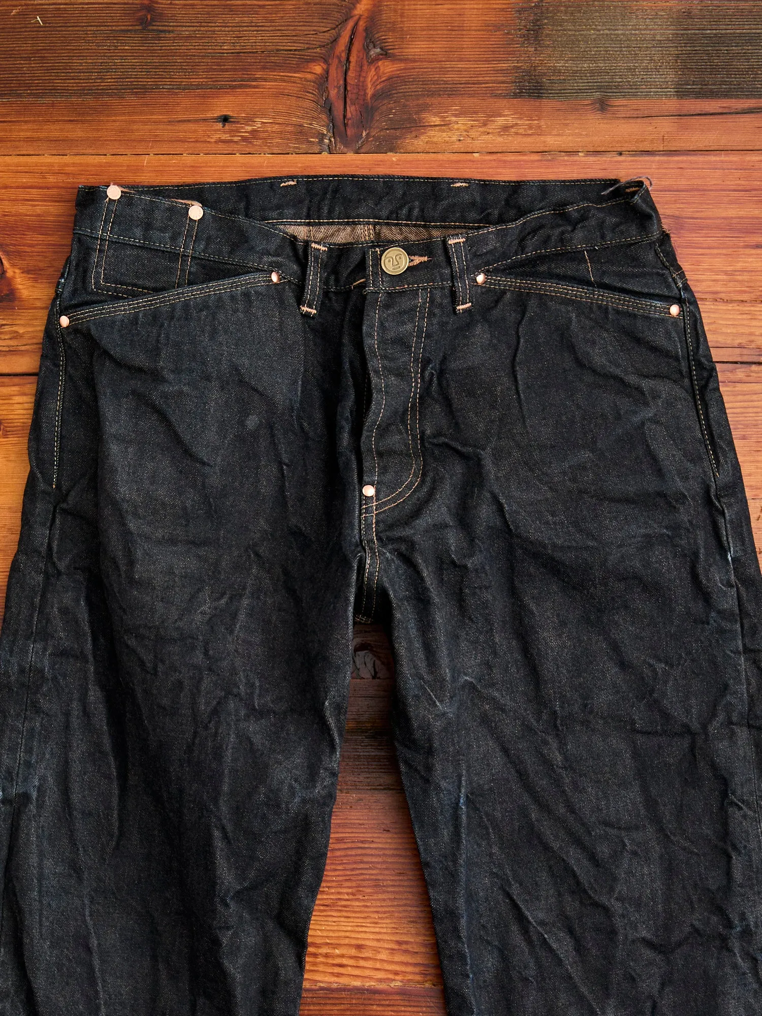 132 "Wattle Overdye" 16oz Selvedge Denim - Wide Fit