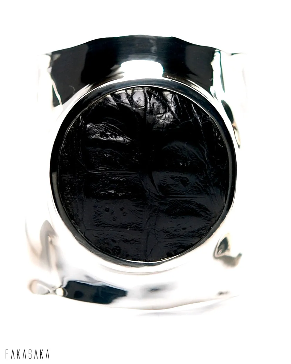 16005 cuff | crocodile
