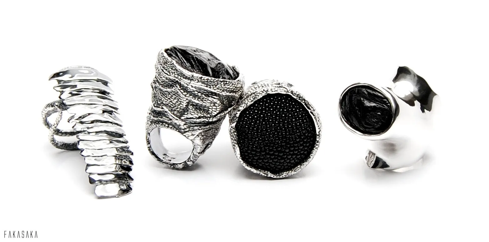16007 ring | crocodile