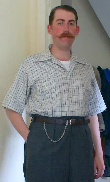 1939 Men's Shirts S30-3089