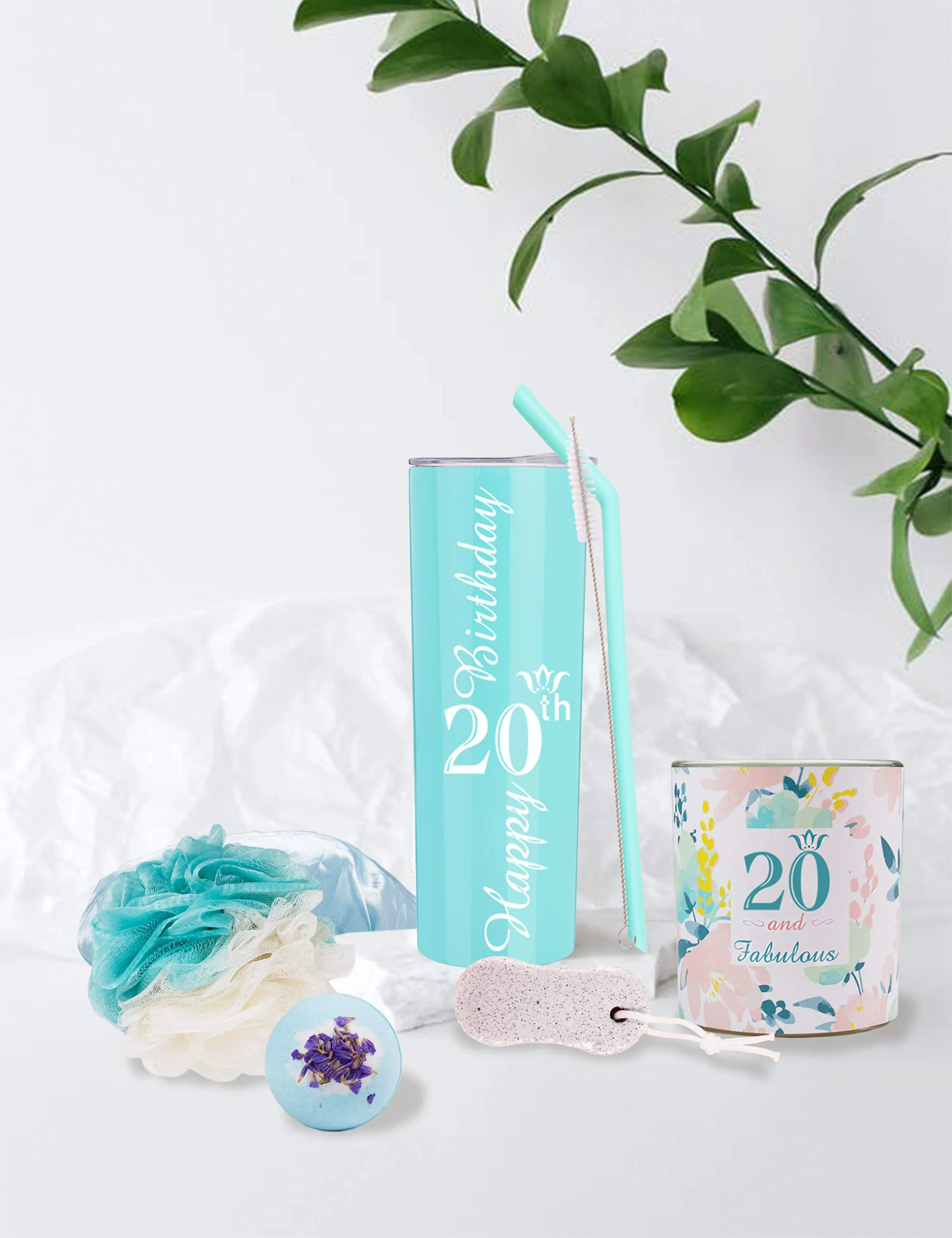 20th Birthday Gifts for Women, Happy 20th Birthday, 20th Birthday Tumbler, Gifts for 20th