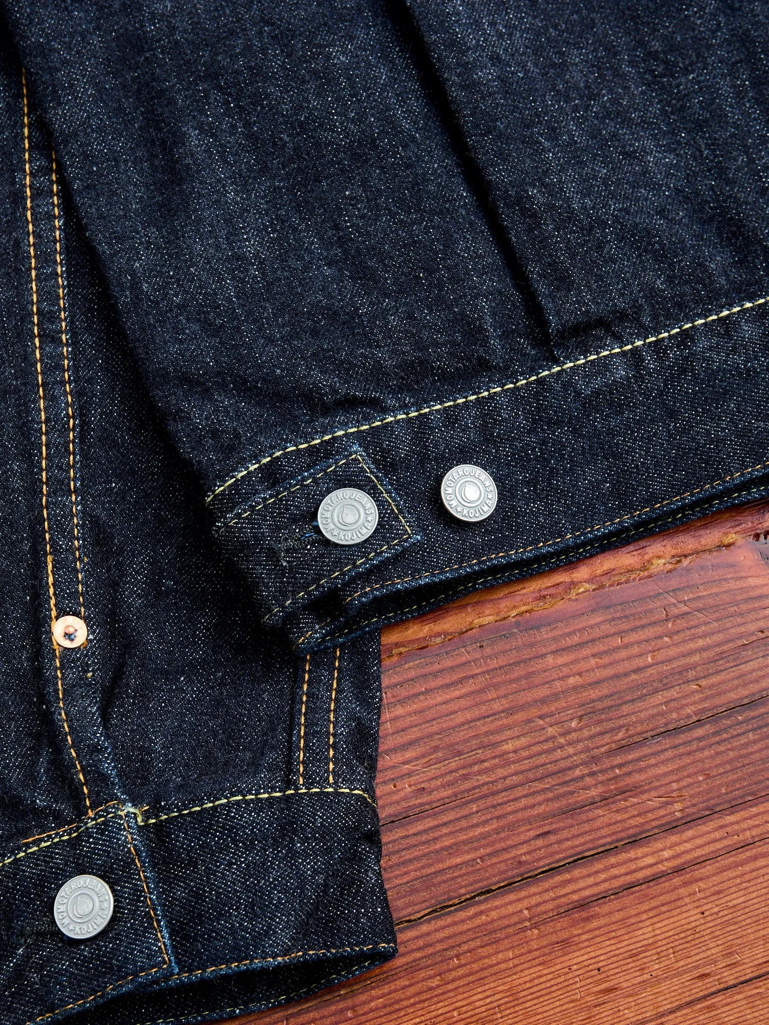 2105SP "Going to Battle" 15.7oz Selvedge Denim Type-2 Jacket