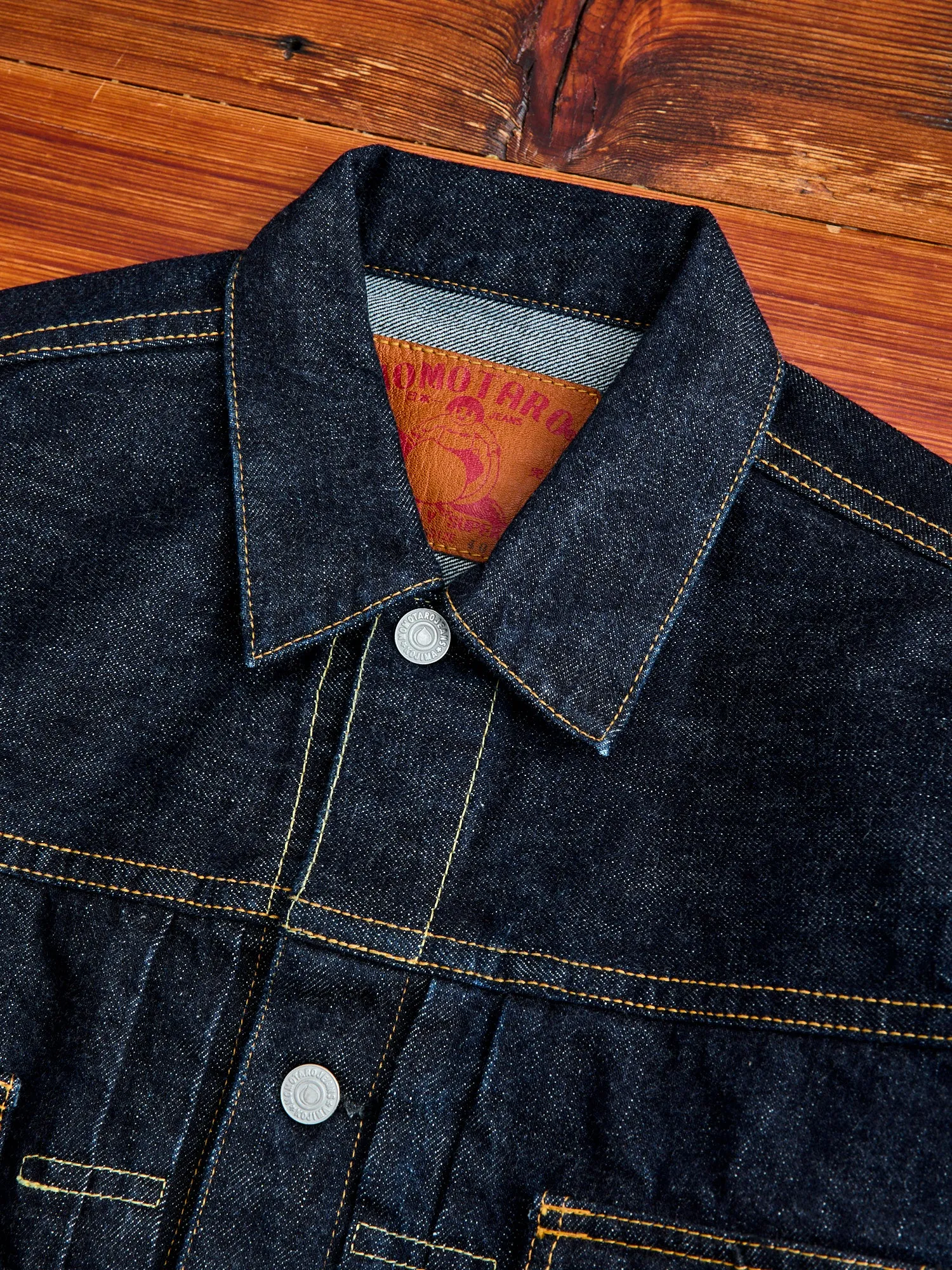 2105SP "Going to Battle" 15.7oz Selvedge Denim Type-2 Jacket