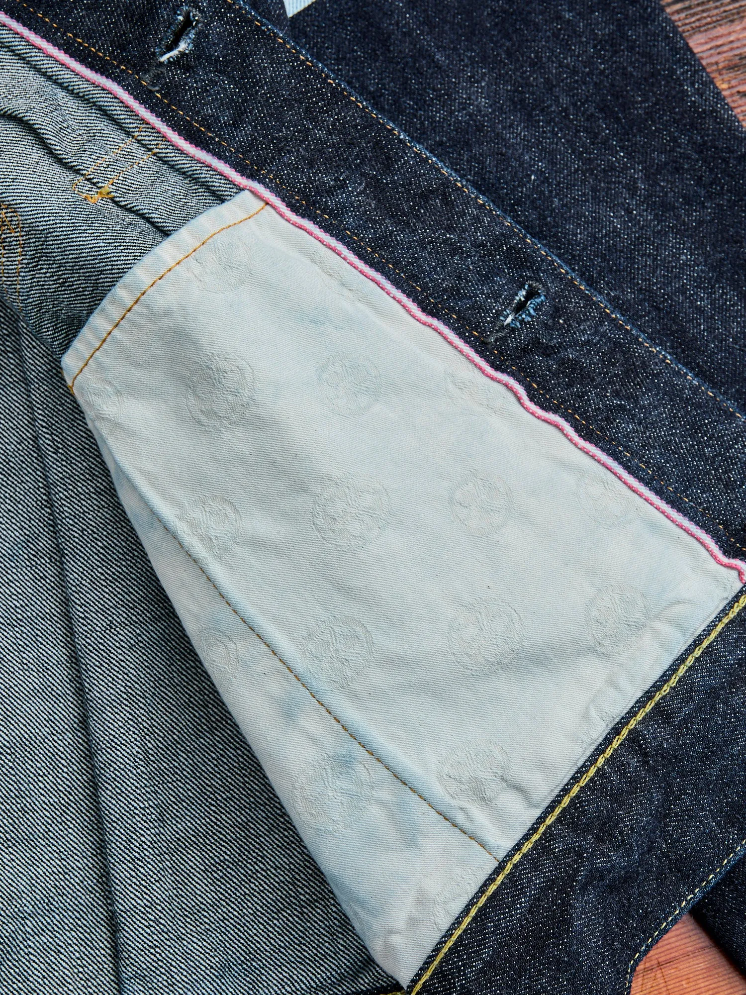 2105SP "Going to Battle" 15.7oz Selvedge Denim Type-2 Jacket