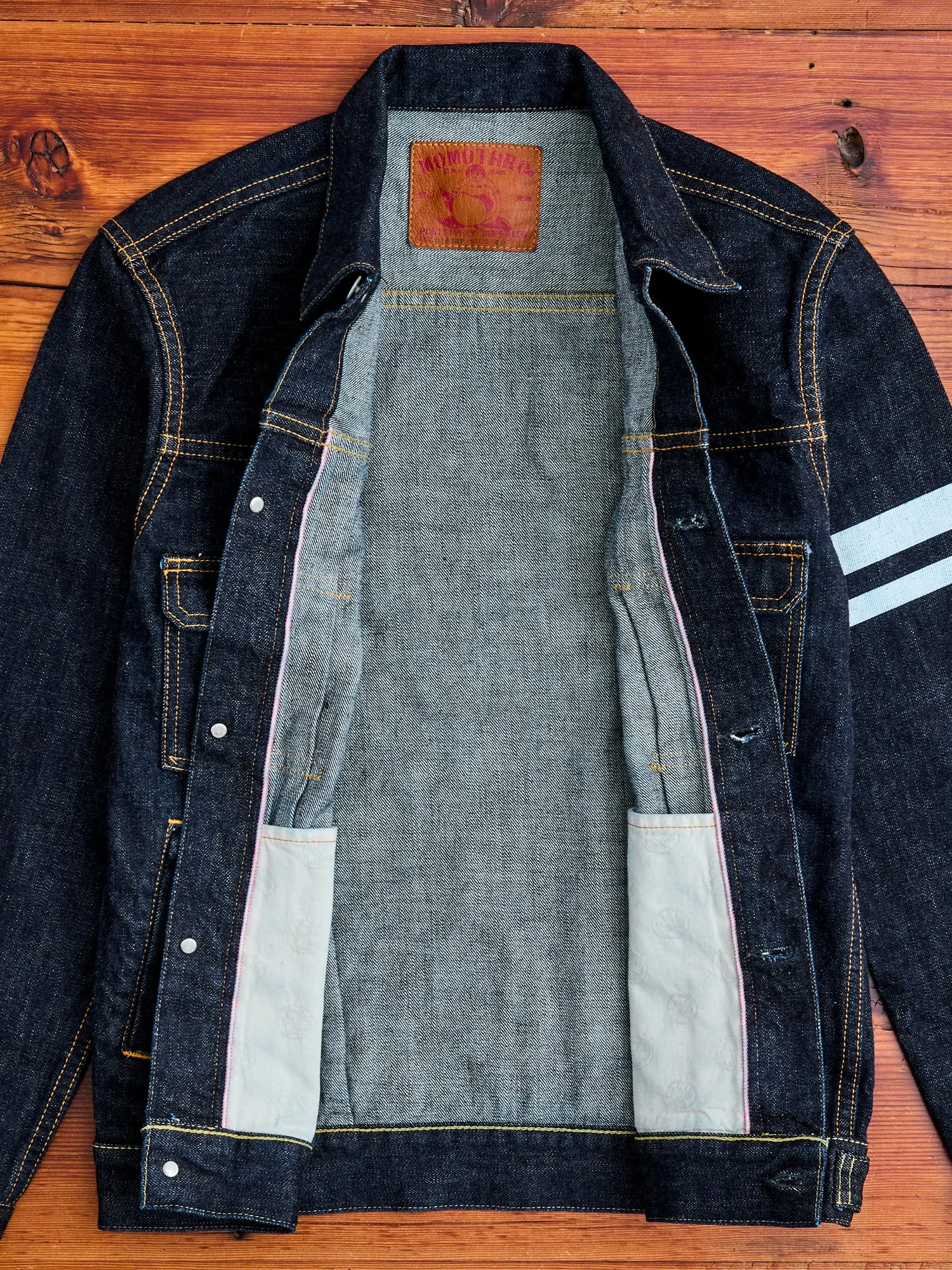 2105SP "Going to Battle" 15.7oz Selvedge Denim Type-2 Jacket