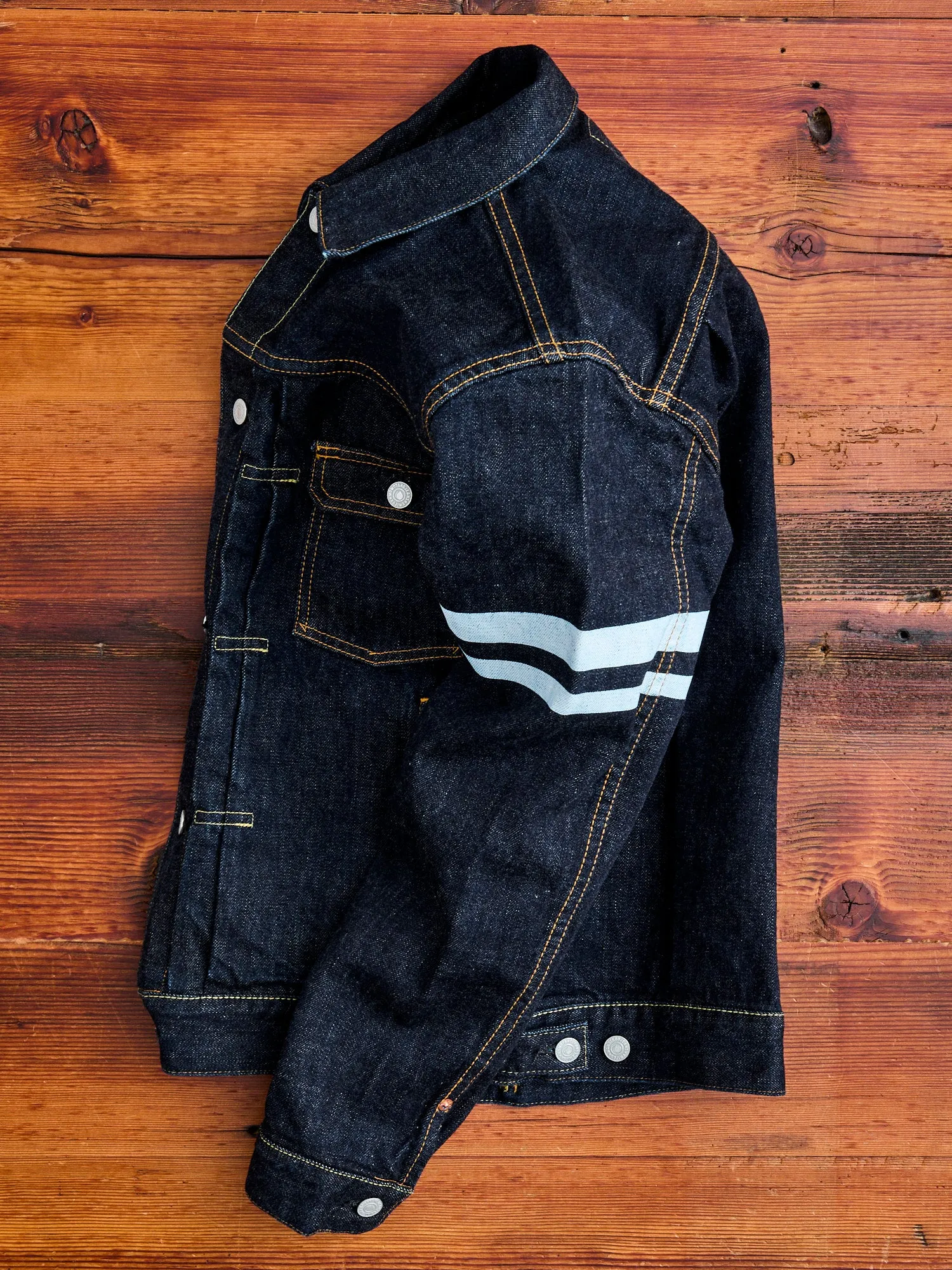 2105SP "Going to Battle" 15.7oz Selvedge Denim Type-2 Jacket