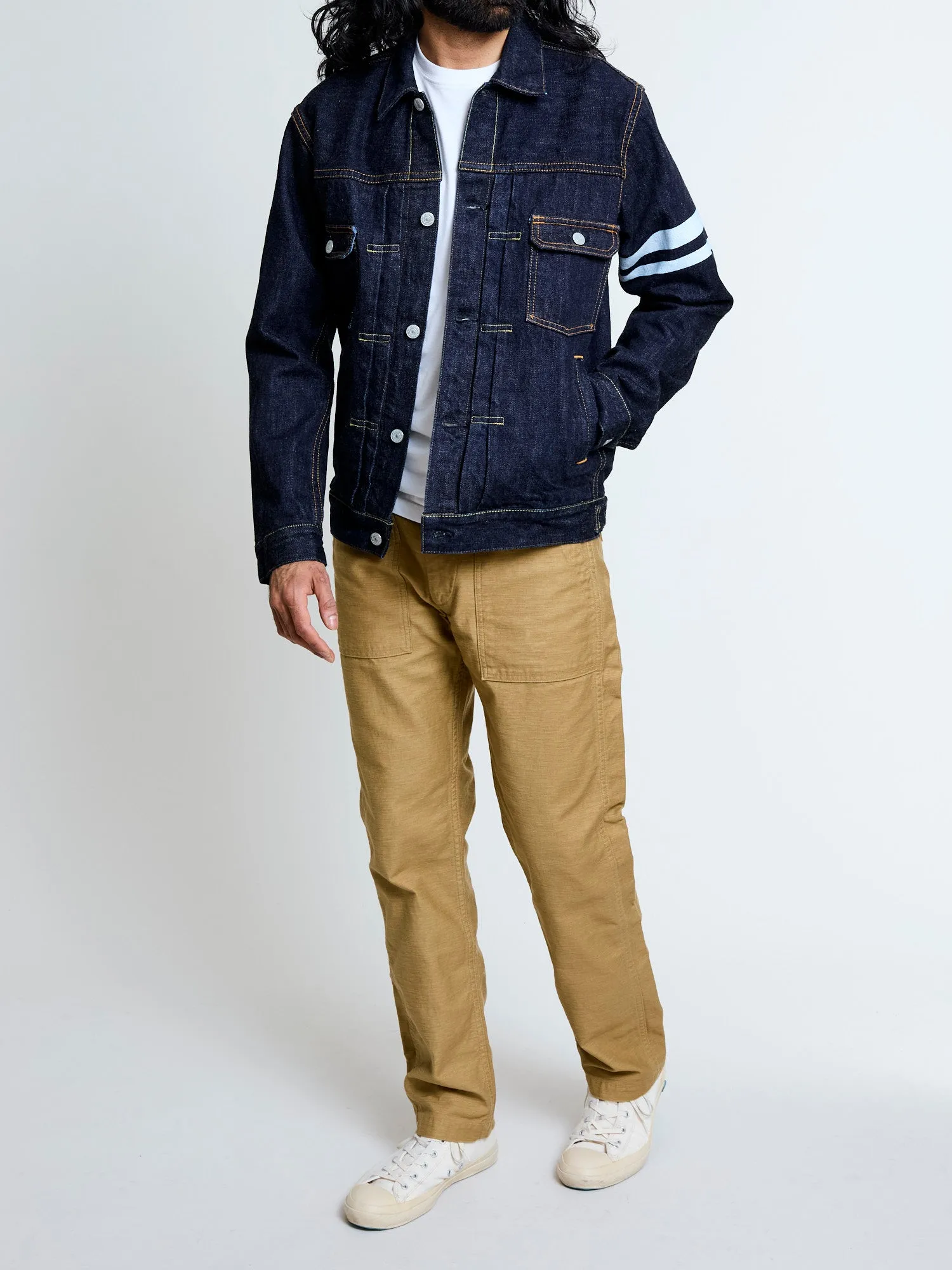 2105SP "Going to Battle" 15.7oz Selvedge Denim Type-2 Jacket