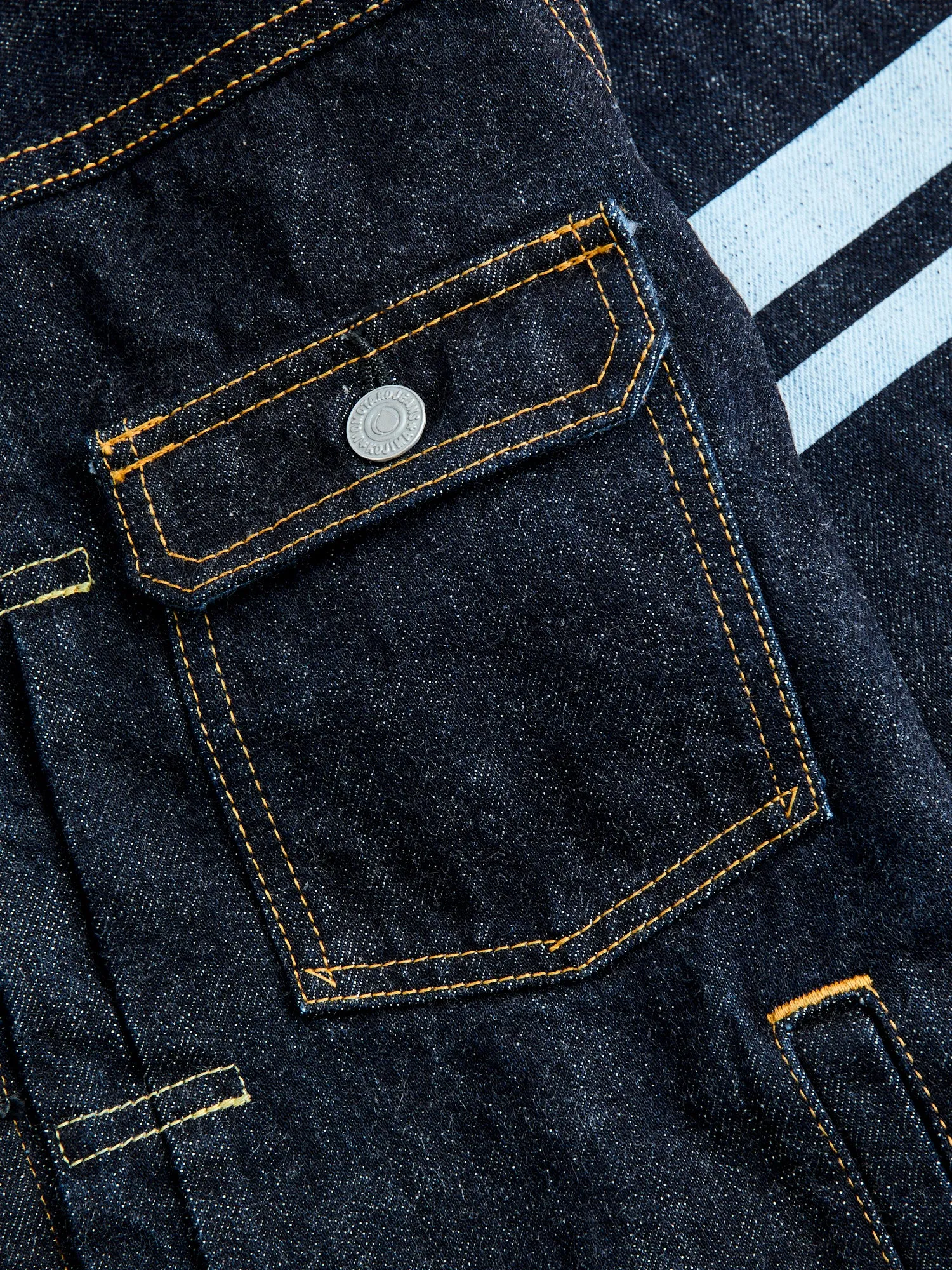2105SP "Going to Battle" 15.7oz Selvedge Denim Type-2 Jacket