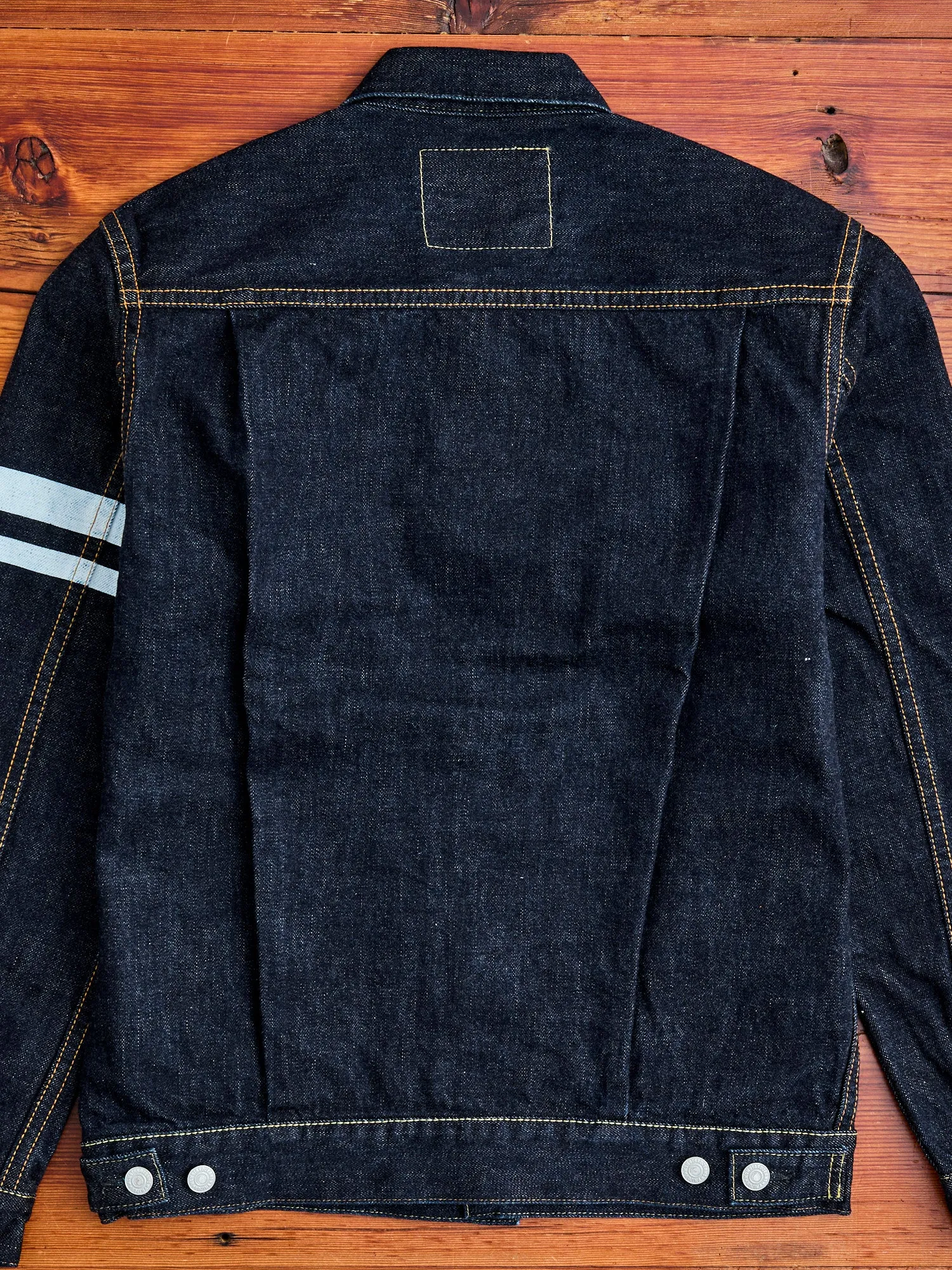 2105SP "Going to Battle" 15.7oz Selvedge Denim Type-2 Jacket