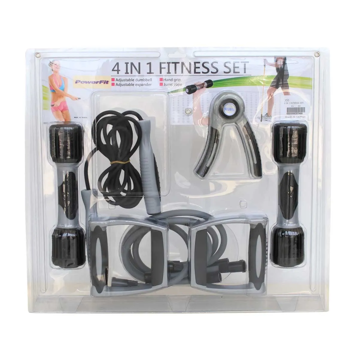 4 IN 1 FITNESS SET