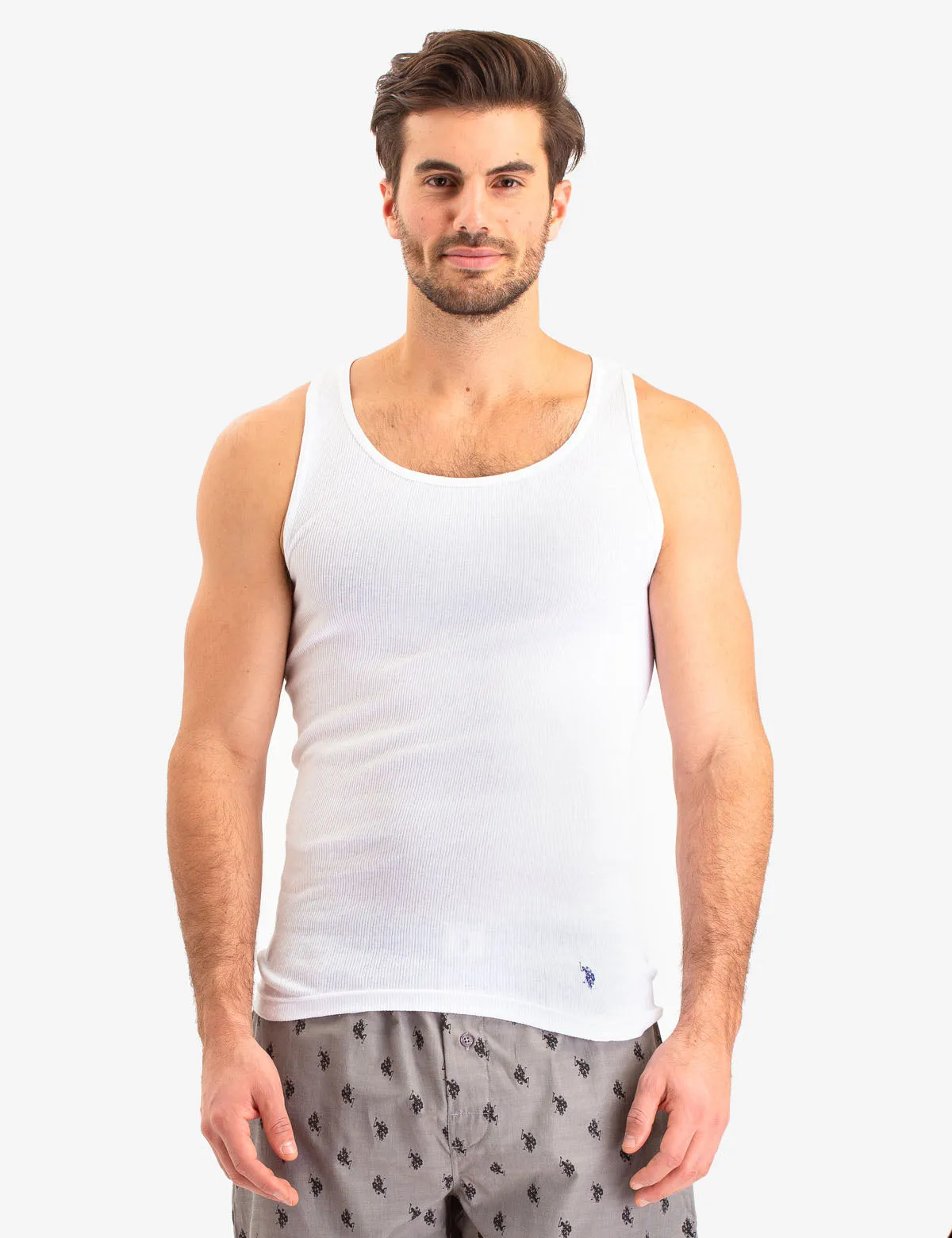4 PACK A-SHIRTS