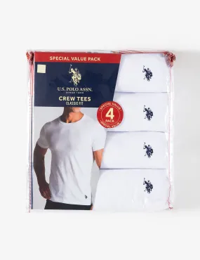 4PK CREW NECK T-SHIRTS
