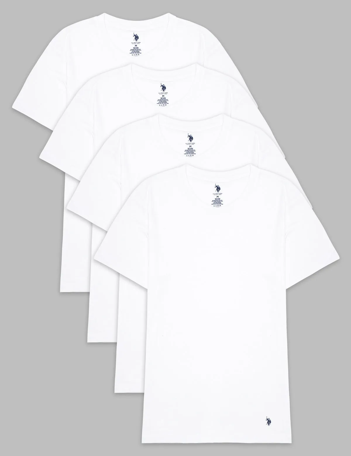 4PK CREW NECK T-SHIRTS