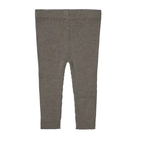 5024-BABY SLIM LEGGING-Hazel Melange