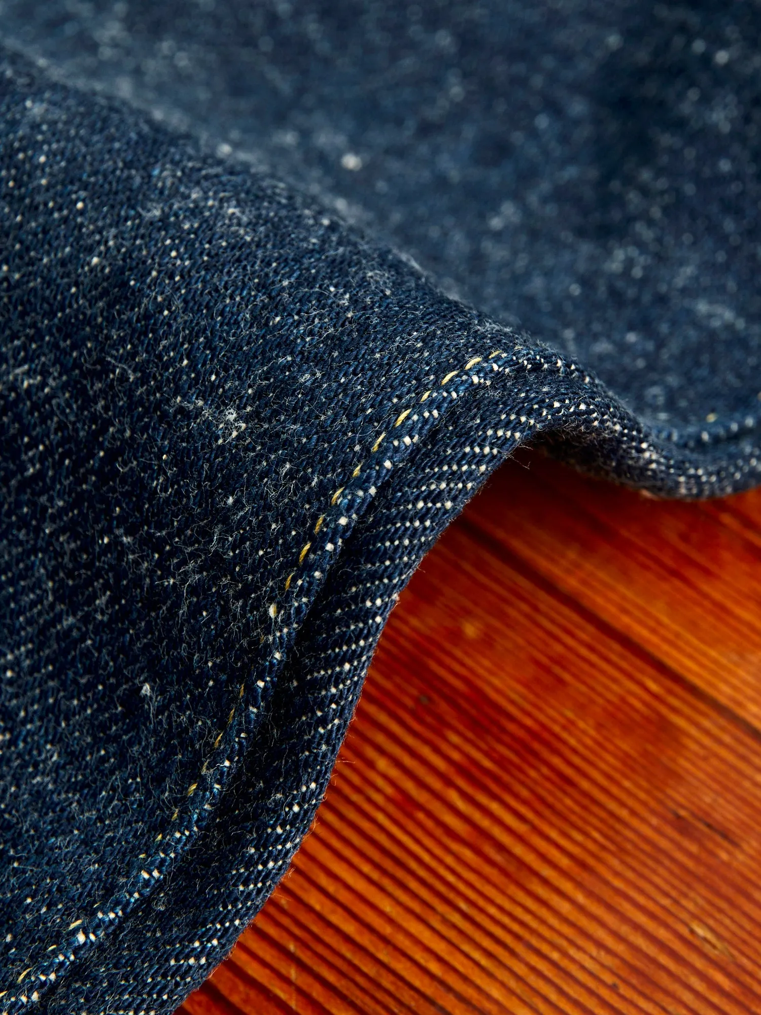 902ZR-KABEG "Secret Kabuki" 20oz Selvedge Denim - High Tapered Fit