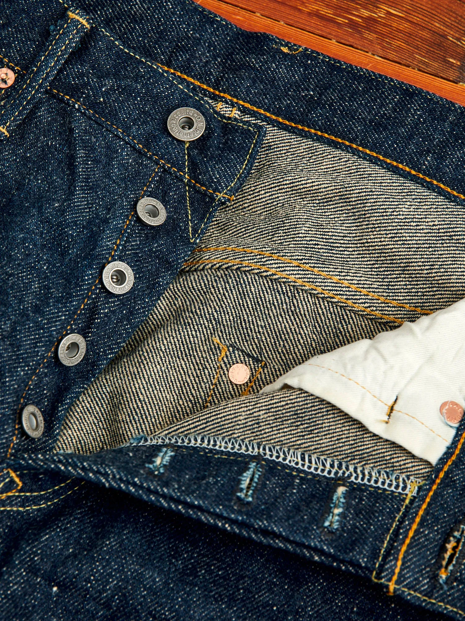 902ZR-KABEG "Secret Kabuki" 20oz Selvedge Denim - High Tapered Fit