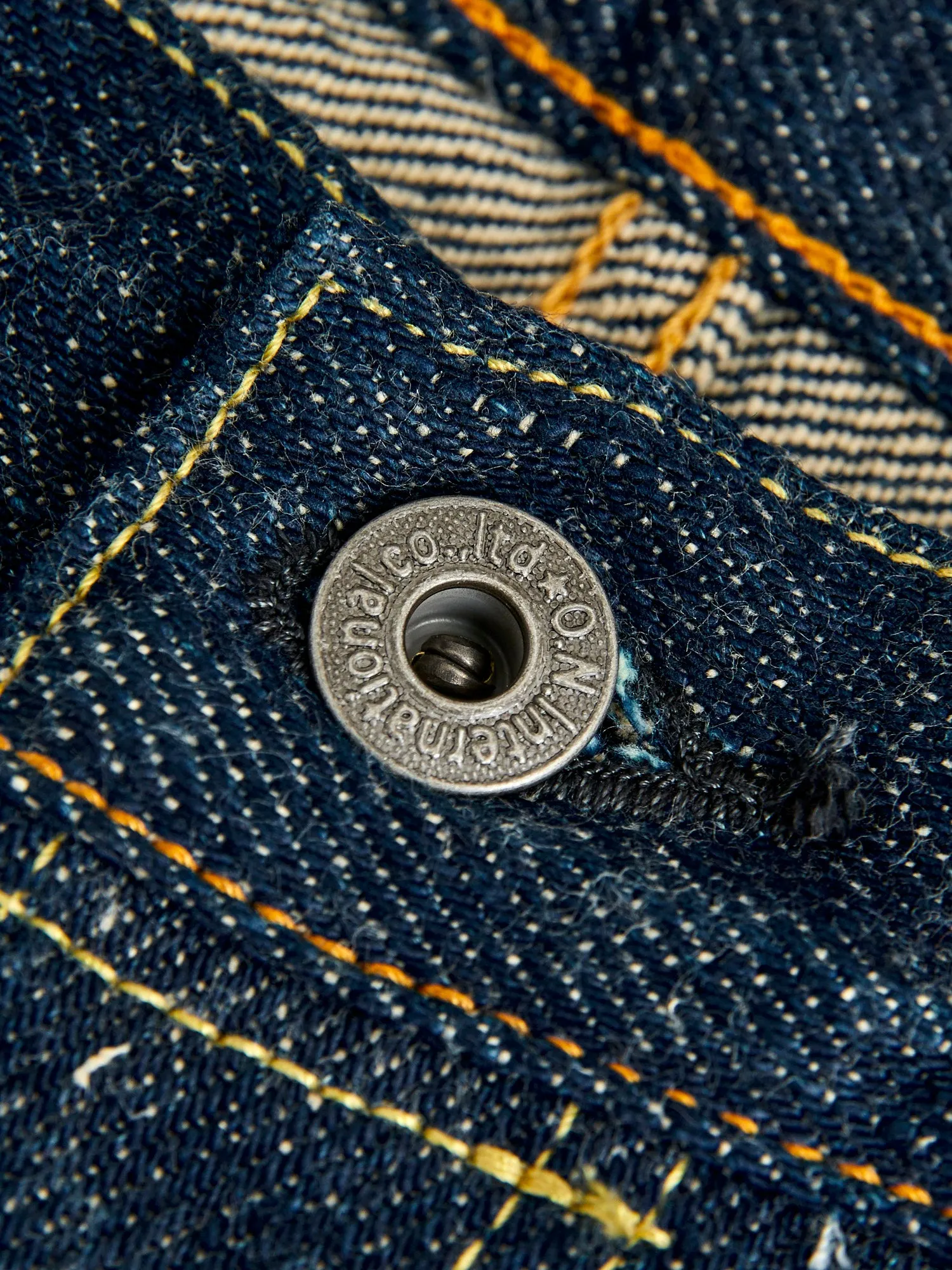 902ZR-KABEG "Secret Kabuki" 20oz Selvedge Denim - High Tapered Fit