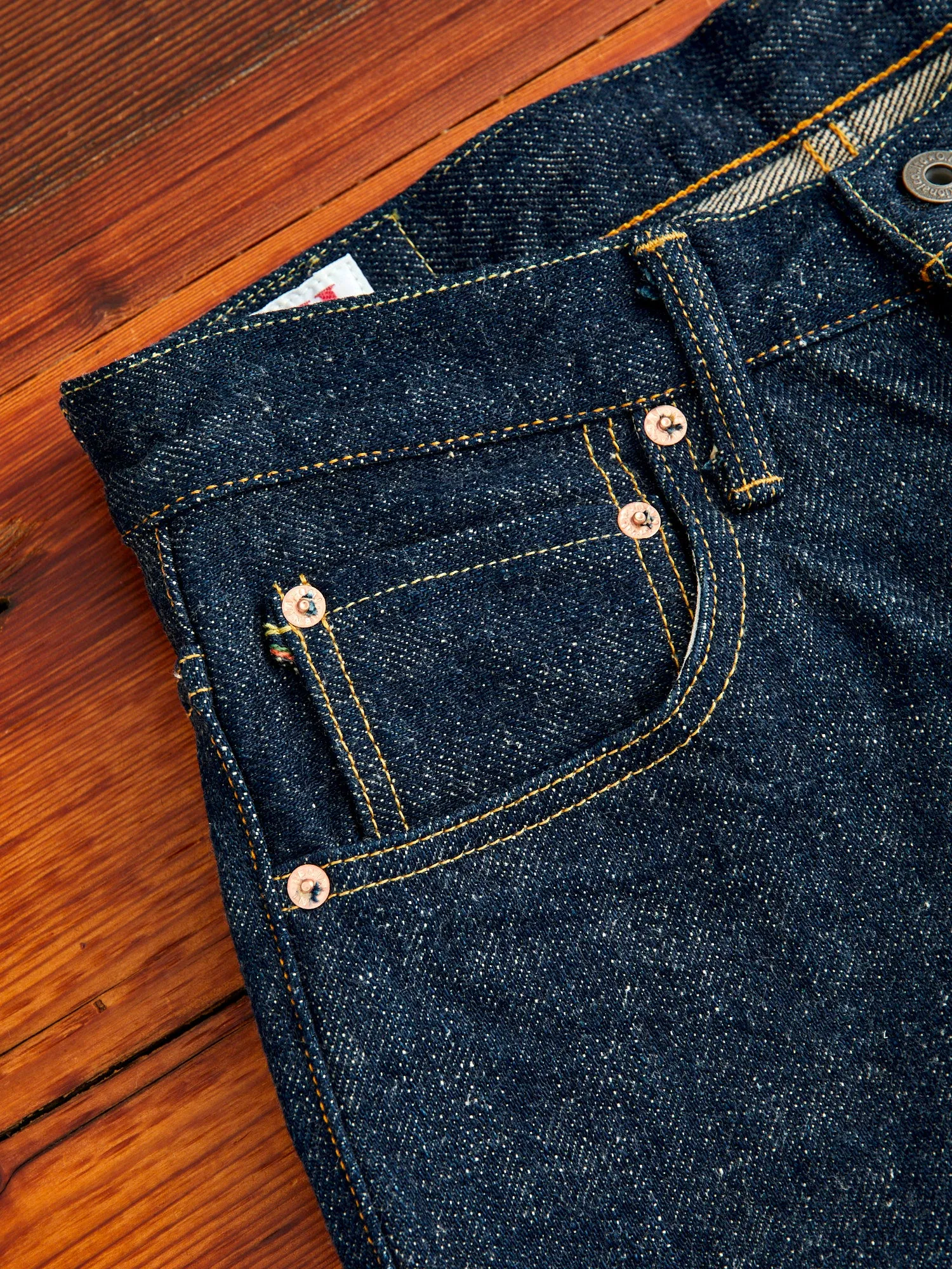 902ZR-KABEG "Secret Kabuki" 20oz Selvedge Denim - High Tapered Fit
