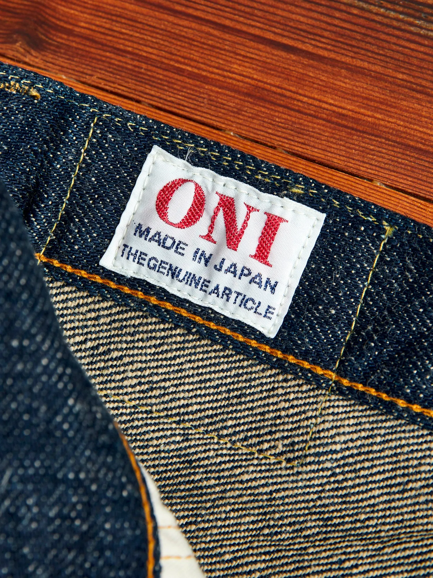 902ZR-KABEG "Secret Kabuki" 20oz Selvedge Denim - High Tapered Fit