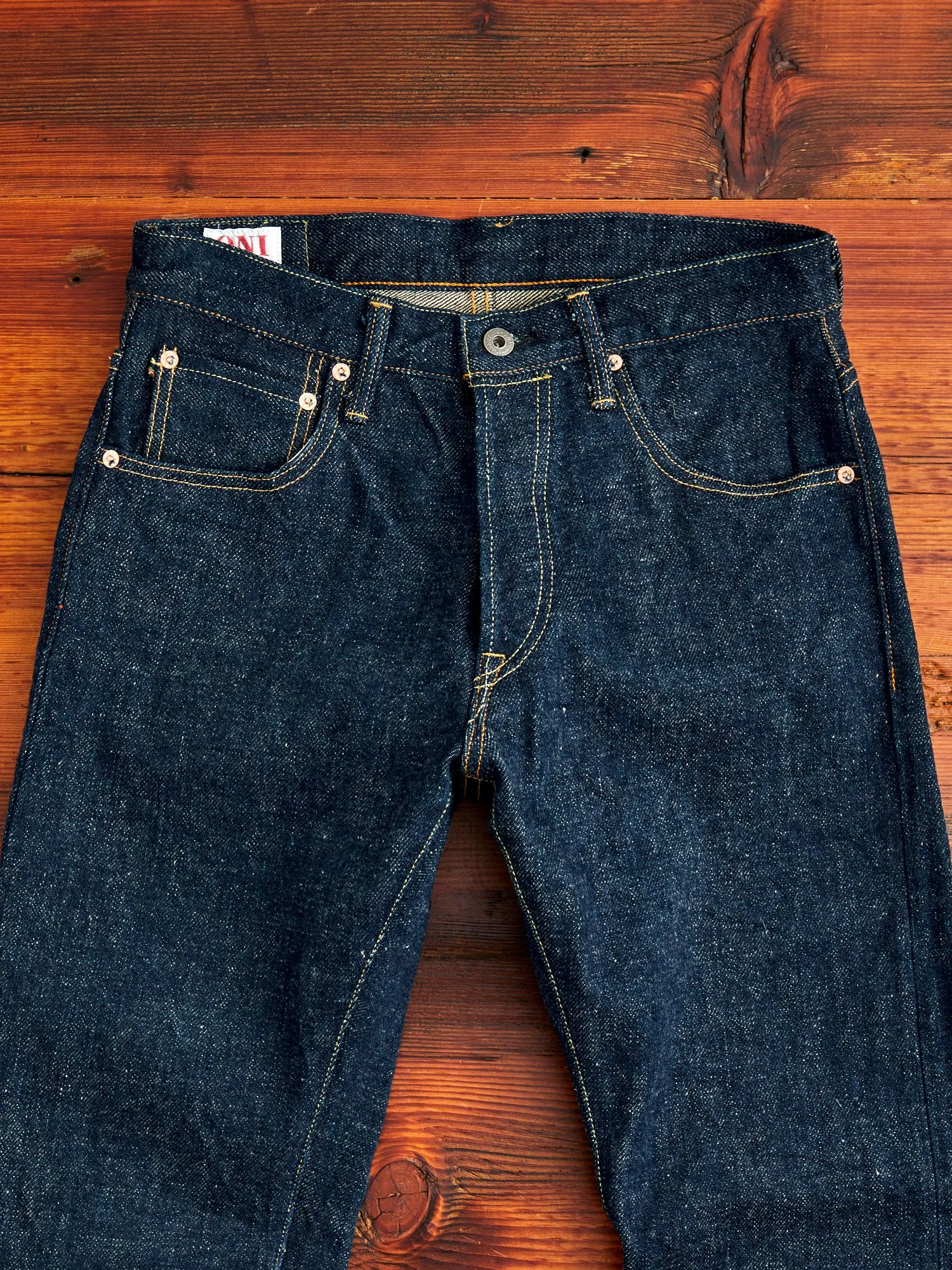 902ZR-KABEG "Secret Kabuki" 20oz Selvedge Denim - High Tapered Fit