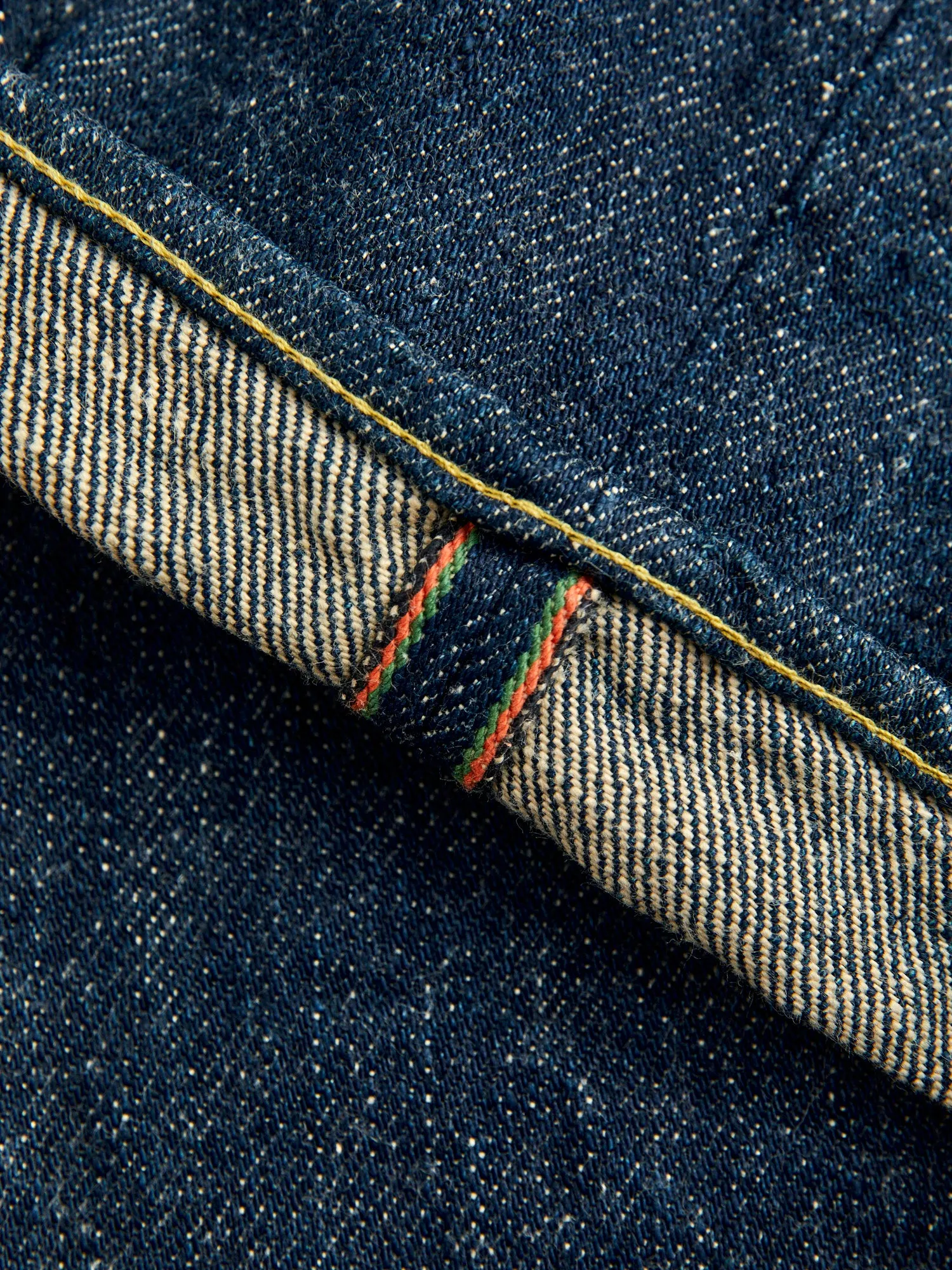 902ZR-KABEG "Secret Kabuki" 20oz Selvedge Denim - High Tapered Fit