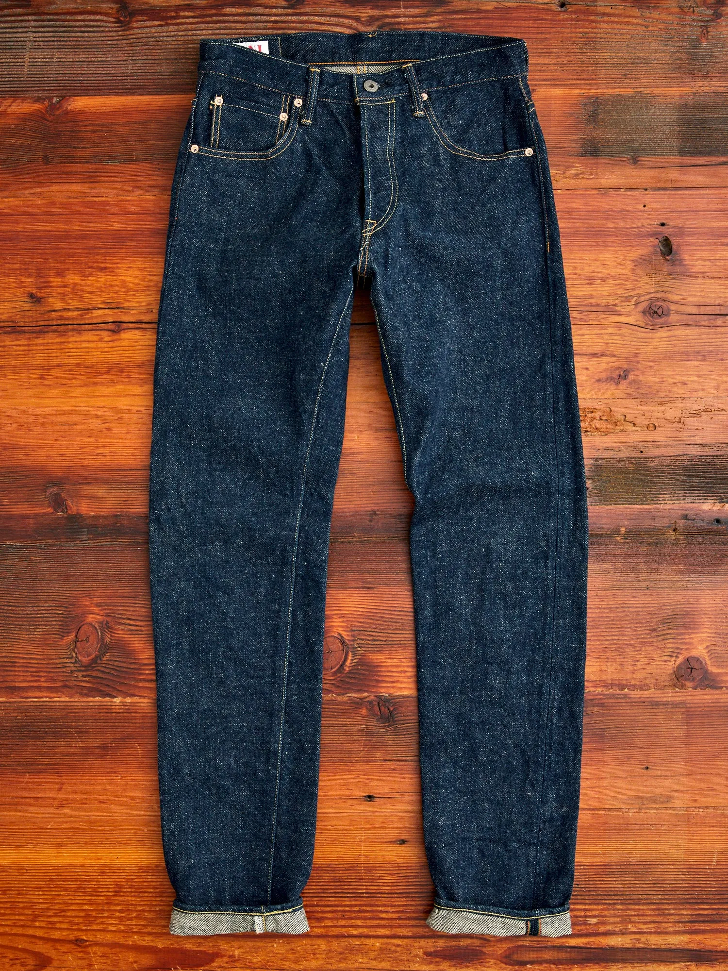 902ZR-KABEG "Secret Kabuki" 20oz Selvedge Denim - High Tapered Fit
