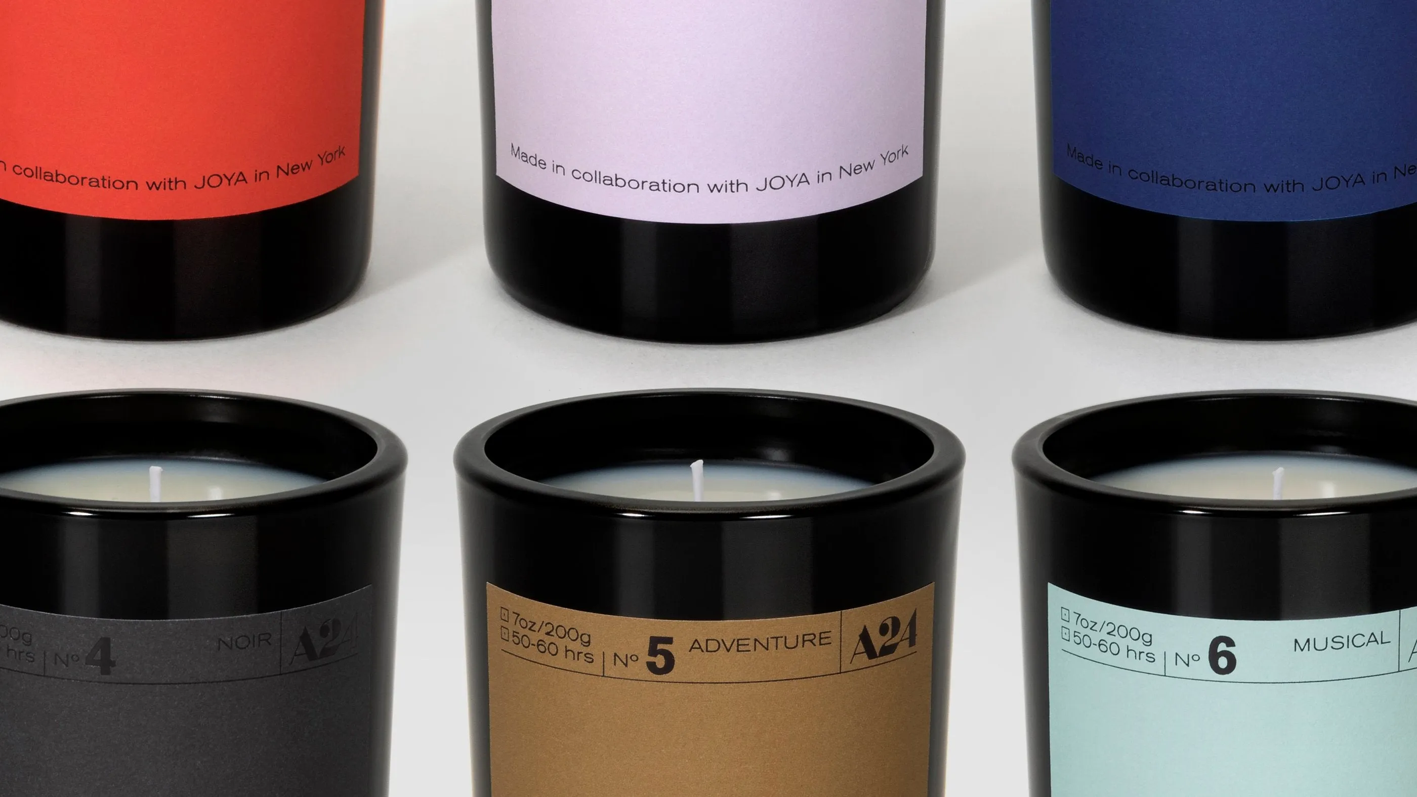 A24 x Joya Genre Candles (Trio)