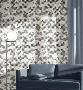 Abstract Camouflage Wallpaper