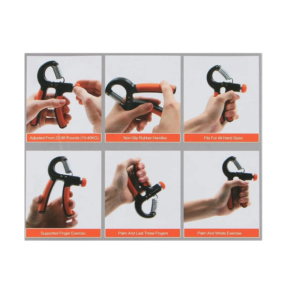 ADJUSTABLE HAND GRIP