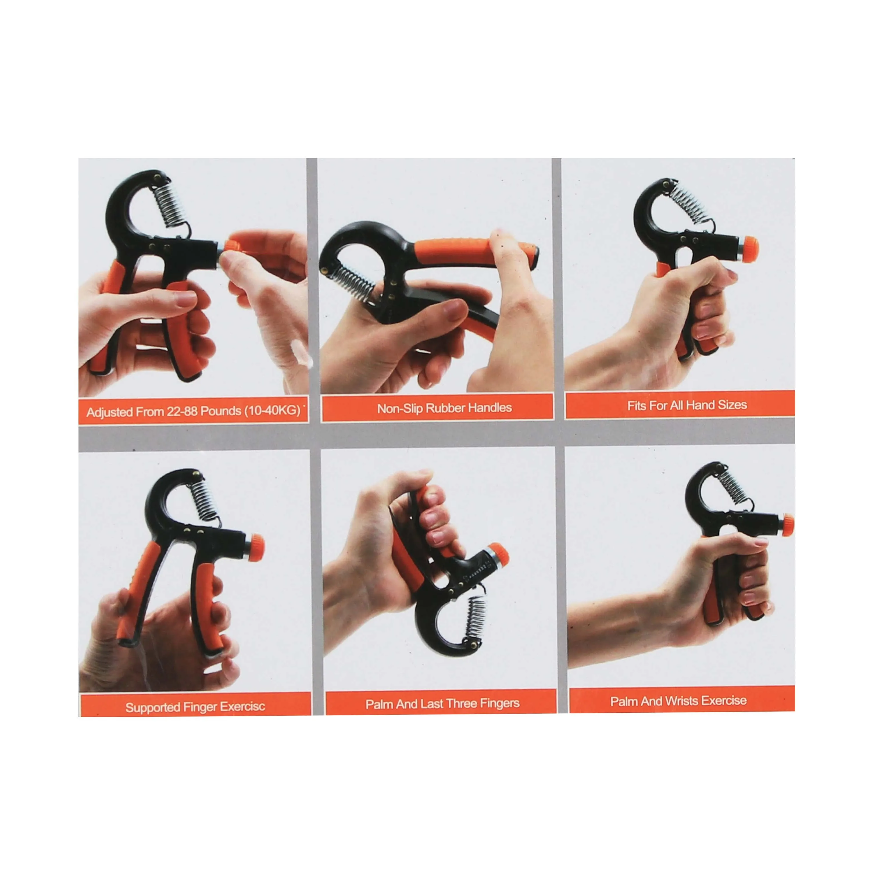 ADJUSTABLE HAND GRIP