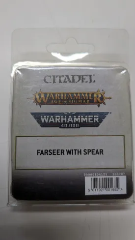 Aeldari: Farseer with Singing Spear - Metal