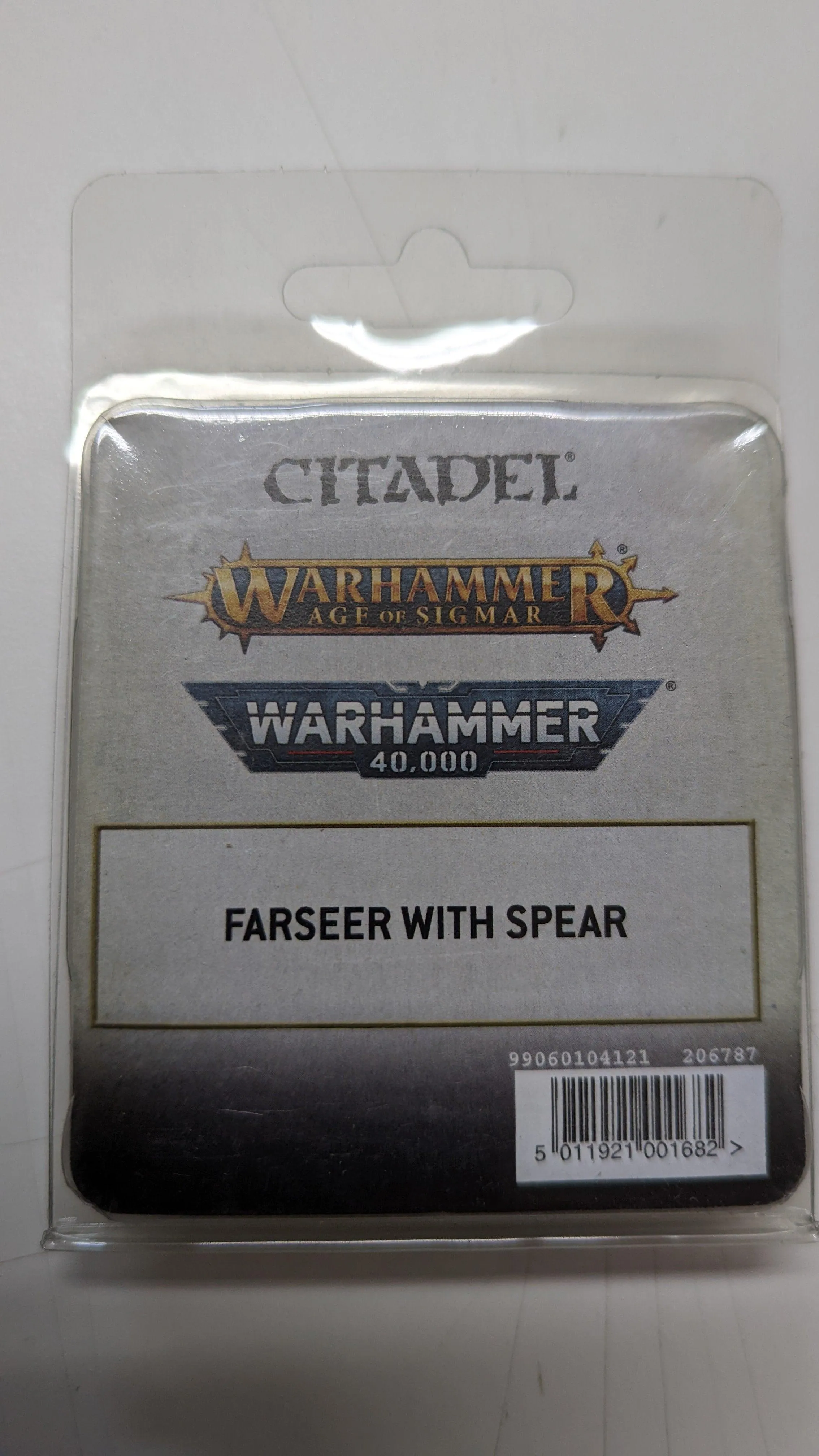 Aeldari: Farseer with Singing Spear - Metal