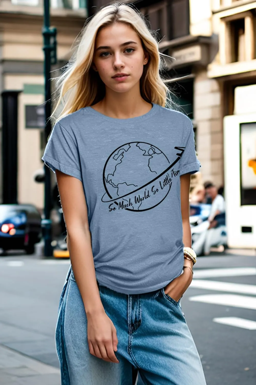 Airplane Mode Shirt Women Love Heart Graphic Tees Adventure Letter Print Short Sleeve Travel Shirts Casual Outdoor Tops