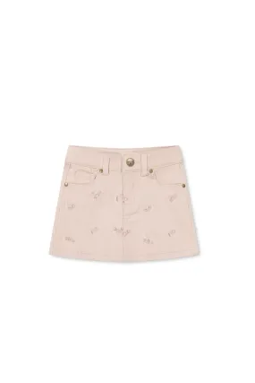 Alison Twill Skirt - Goldie Embroidery