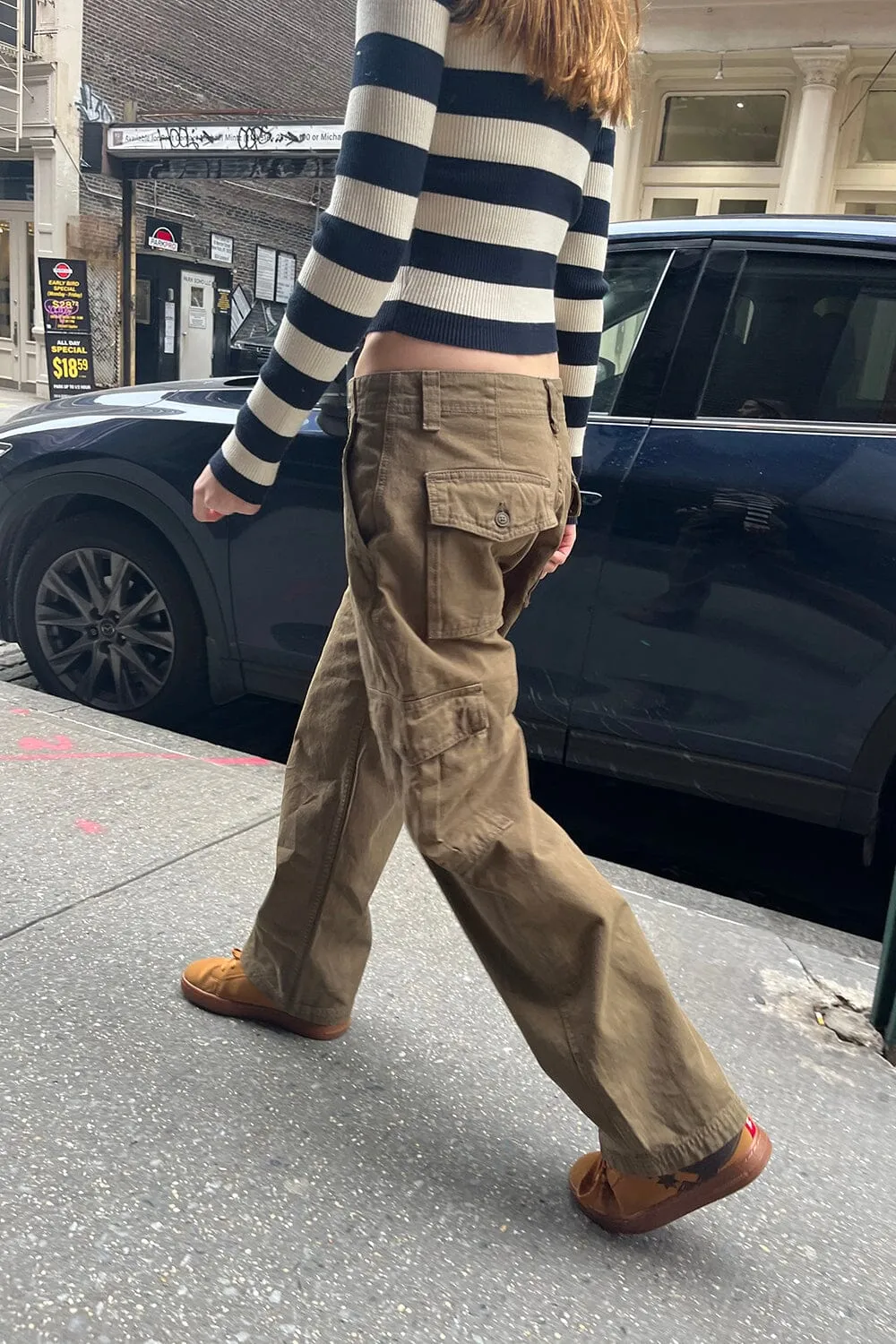 Allegra Cargo Pants