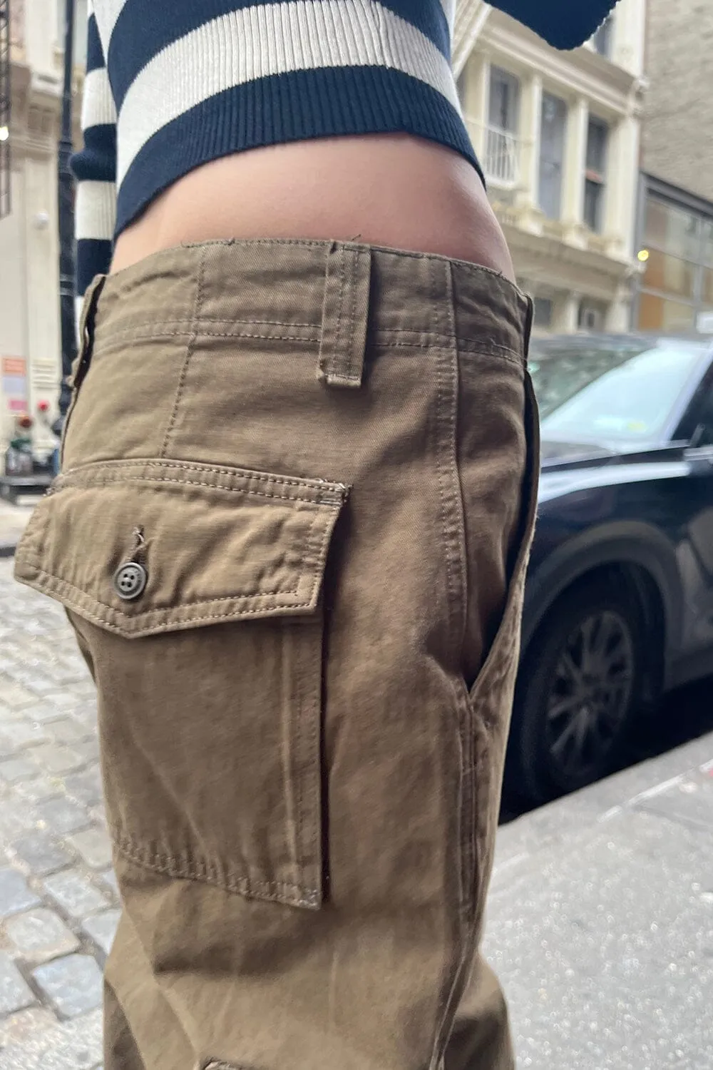 Allegra Cargo Pants