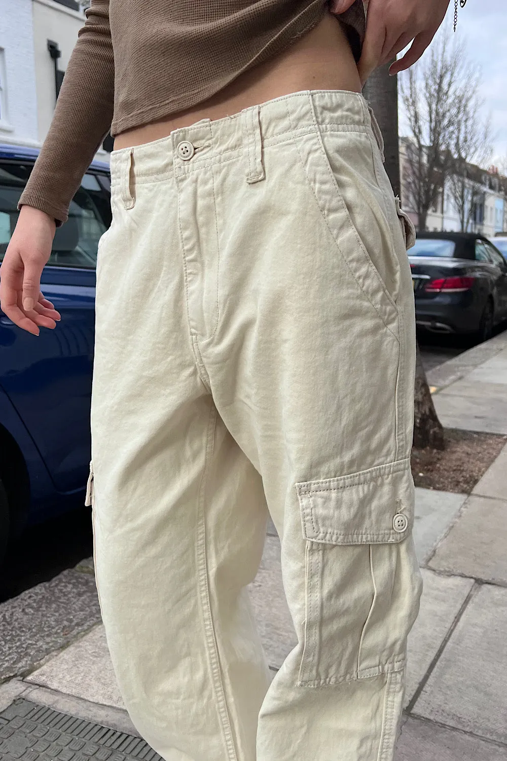 Allegra Cargo Pants