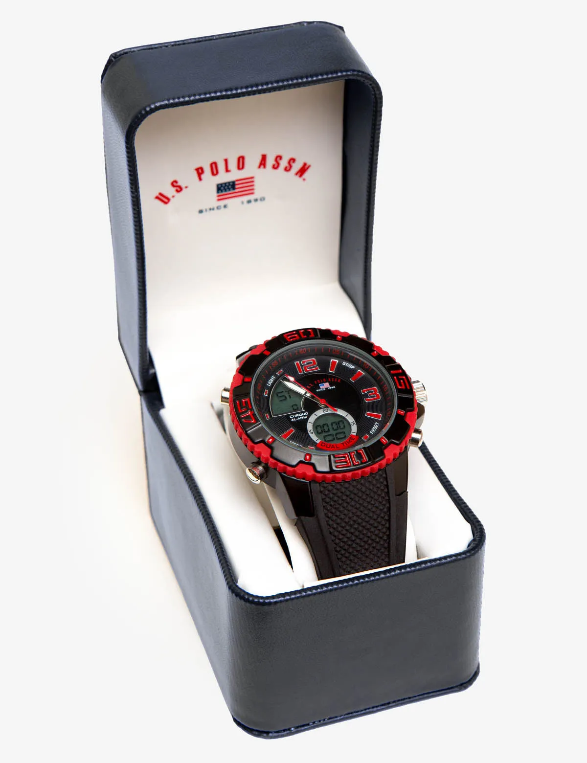 ANALOG-DIGITAL SPORTS WATCH